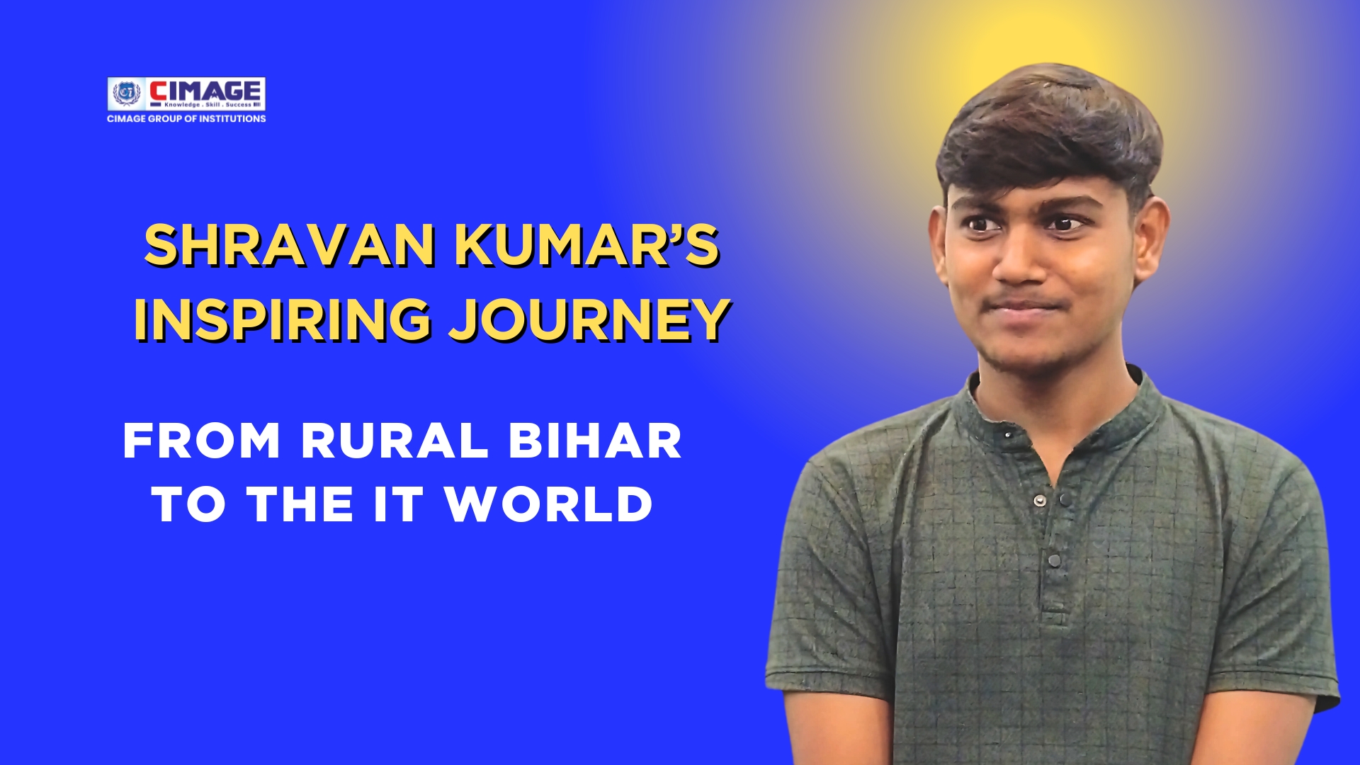 From a Small Village to Tech Giants: Shravan Kumar’s Journey from Vaishali to TCS & Wipro